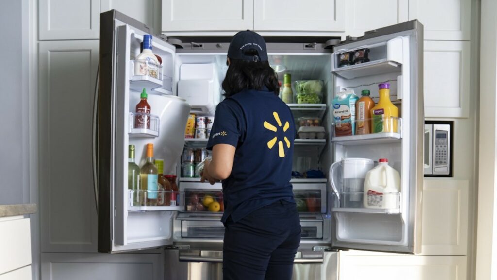 Does Walmart deliver directly to your house?