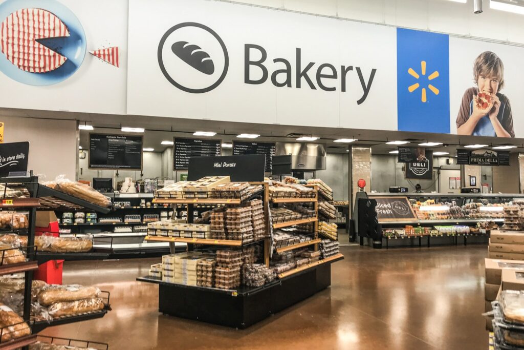 Does Walmart have its own bakery?