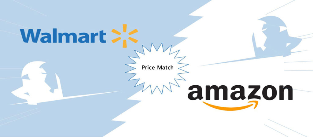 Does Walmart price match Amazon?