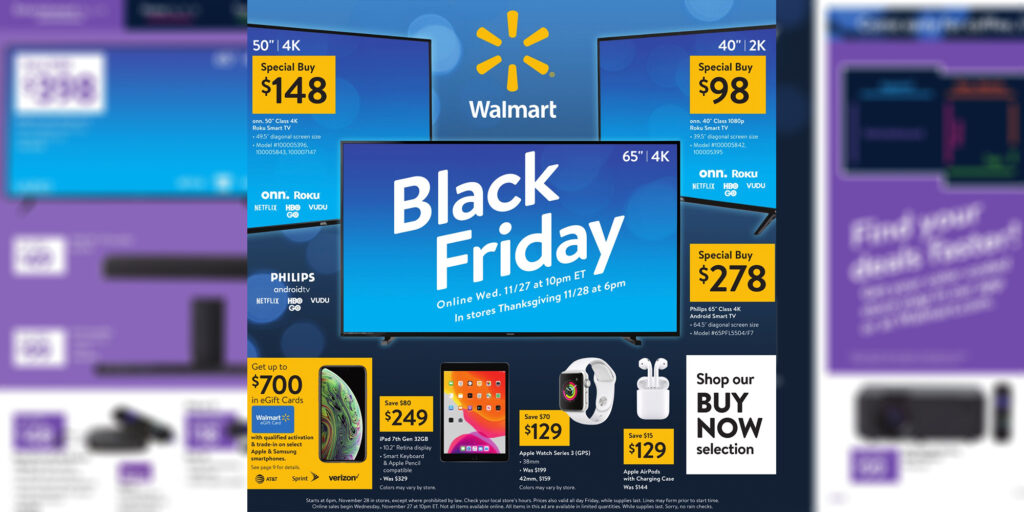 Does Walmart price match Black Friday?