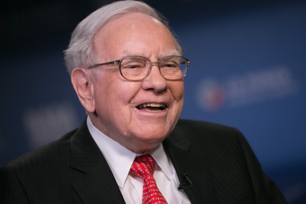 Does Warren Buffett own Walmart stock?