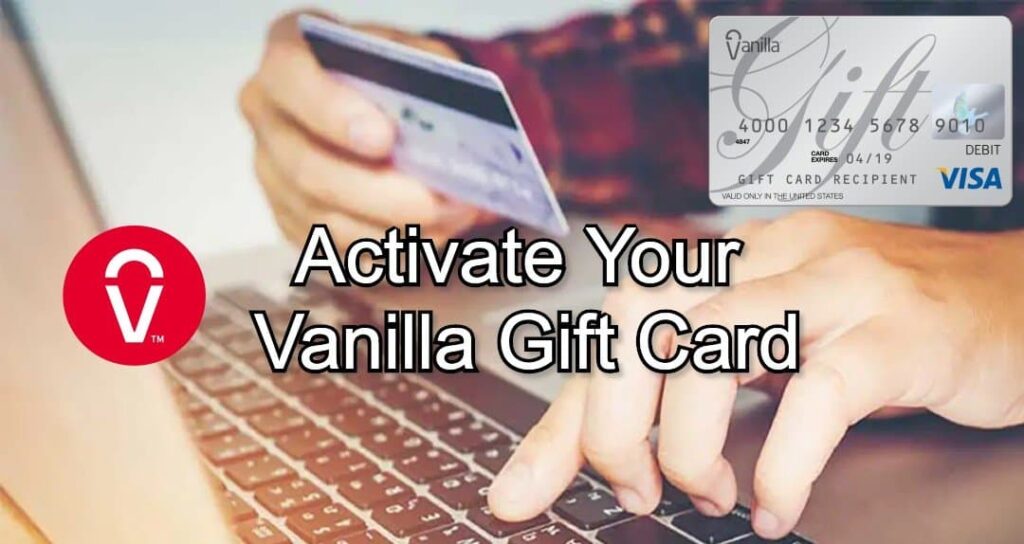 How can I activate my gift card without a cashier?