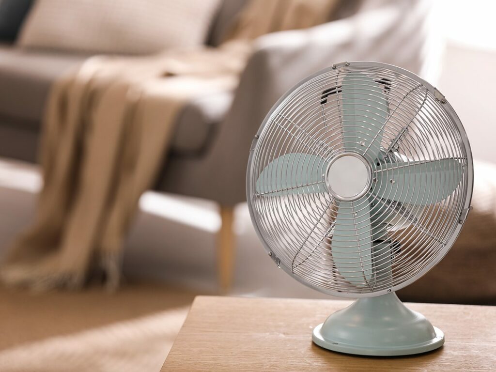 How can I cool a room without a fan?