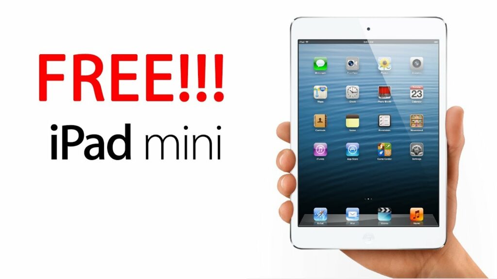 How can I get a free iPad?