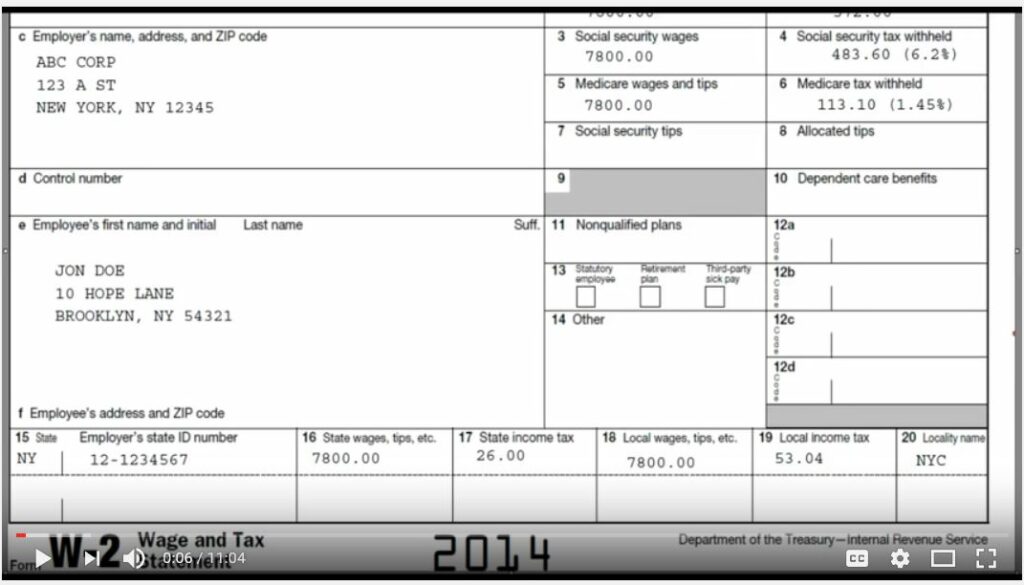 How can I get my W-2 online for free 2021?