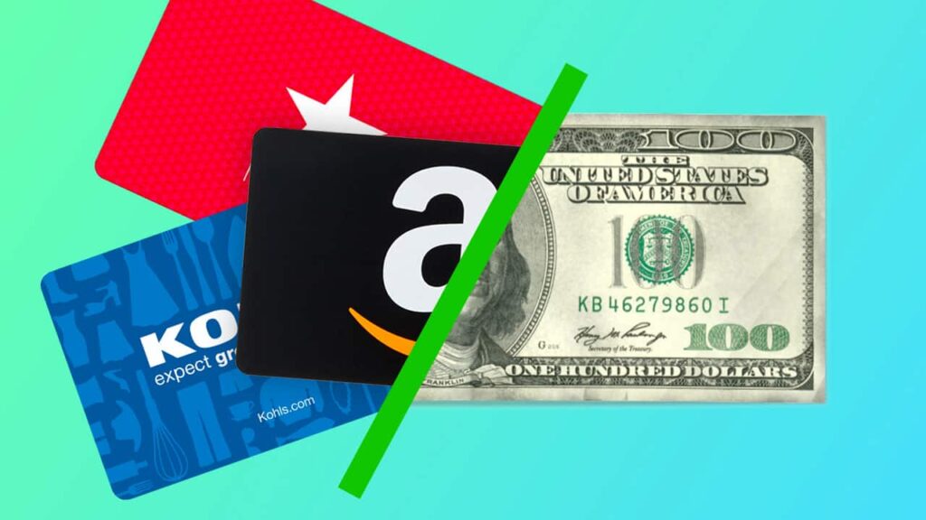 How can I turn a gift card into cash instantly?