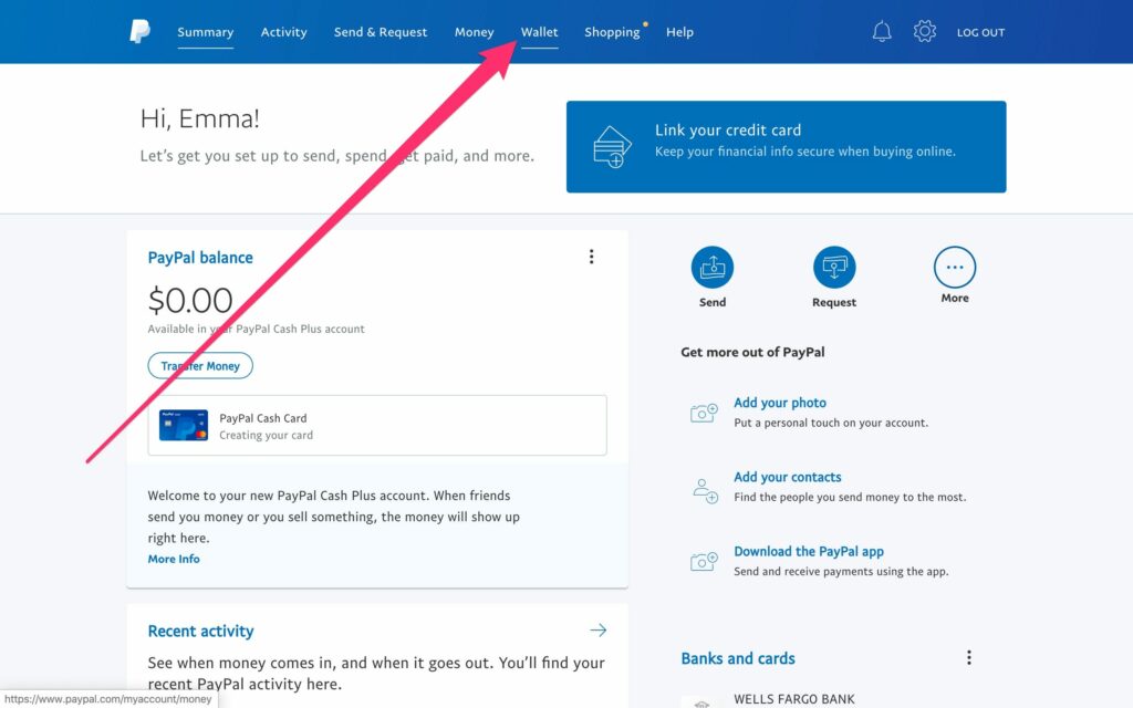 How can I use PayPal without a bank account or credit card?