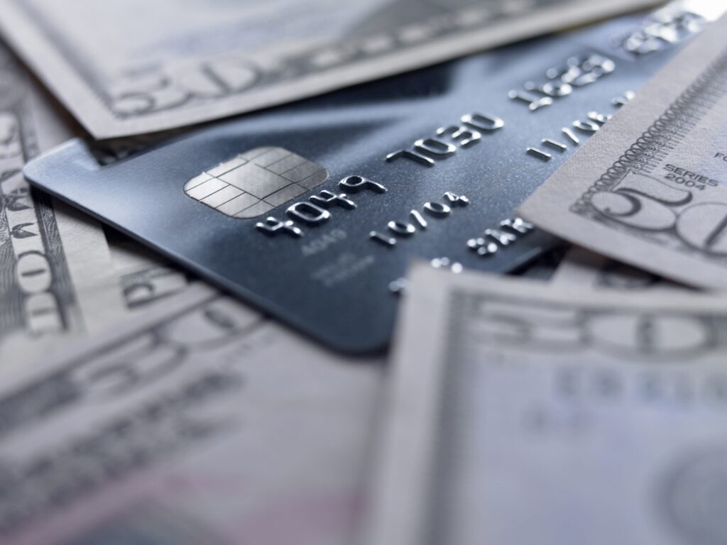 How can you get cash from your credit card?