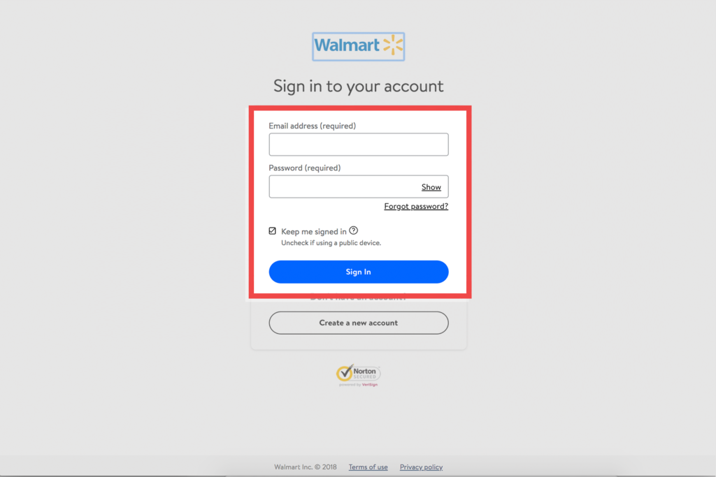 How do I cancel my Walmart account?