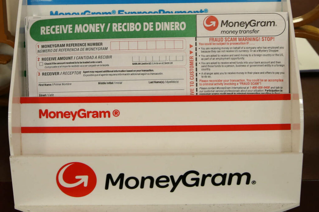 How do I claim money from MoneyGram?