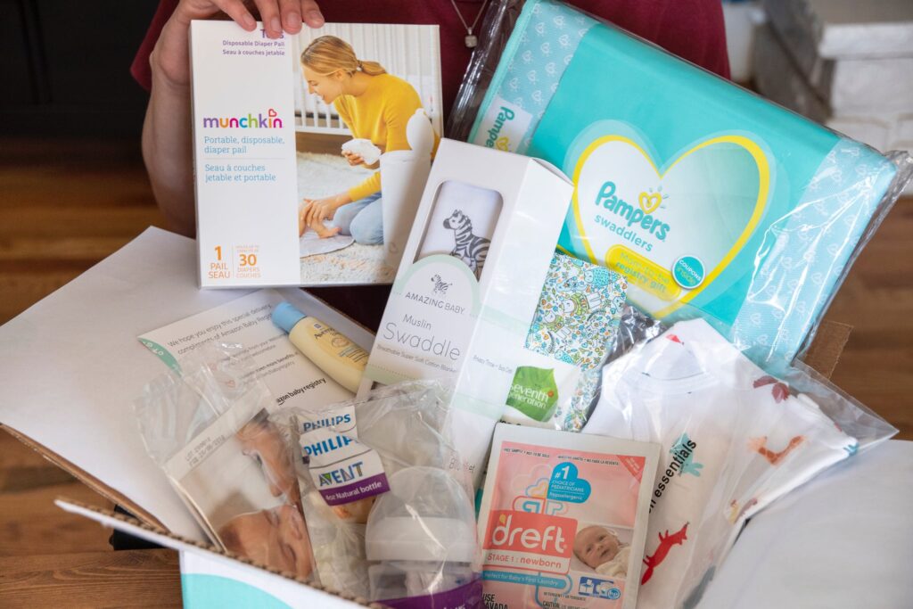 How do I claim my Target Welcome Kit baby registry?