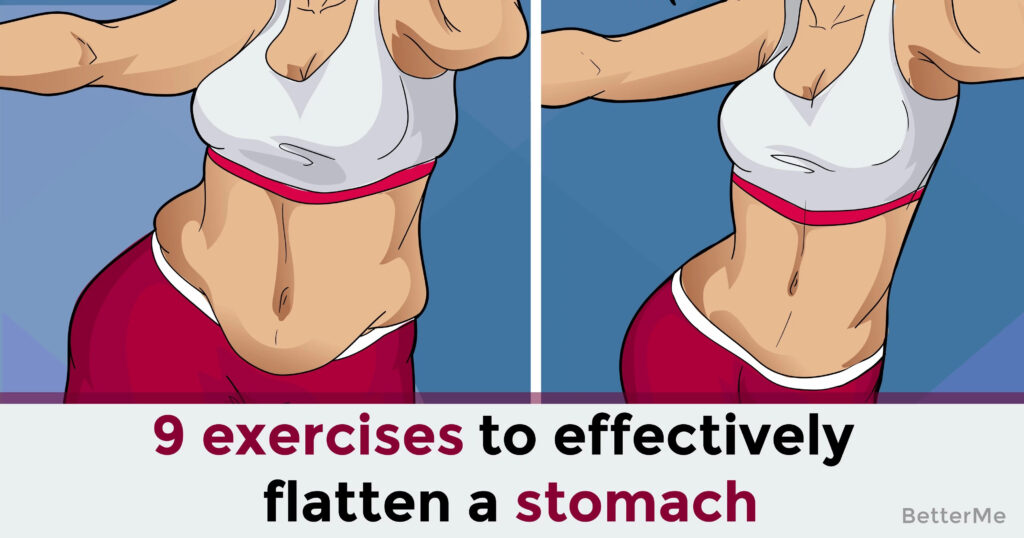 How do I flatten my tummy?