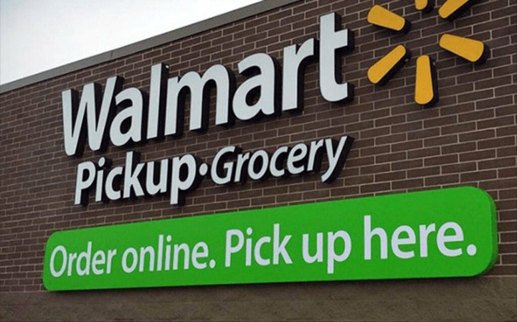 How do I get $10 off Walmart pickup?