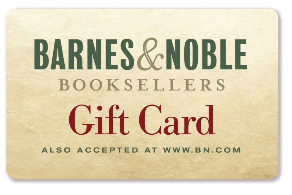 How do I get a Barnes and Noble gift card?