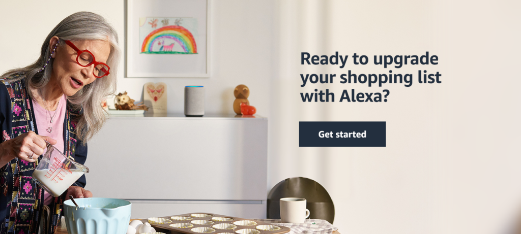 How do I get my shopping list from Alexa?