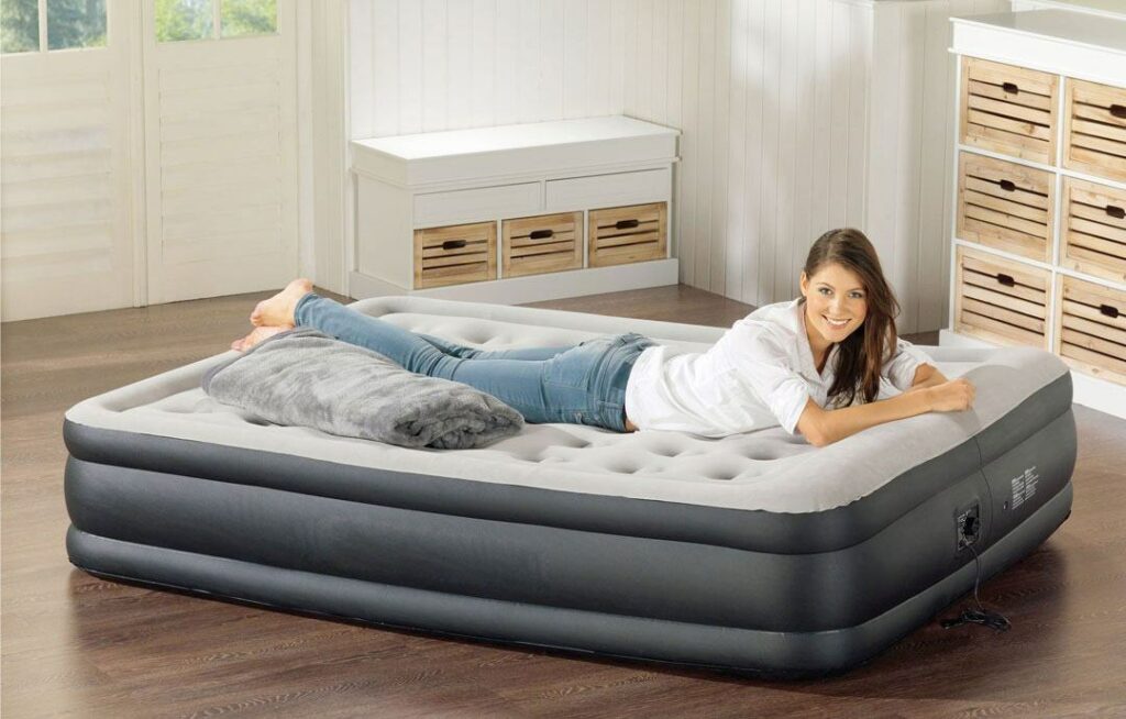 How do I keep my air mattress from deflating?