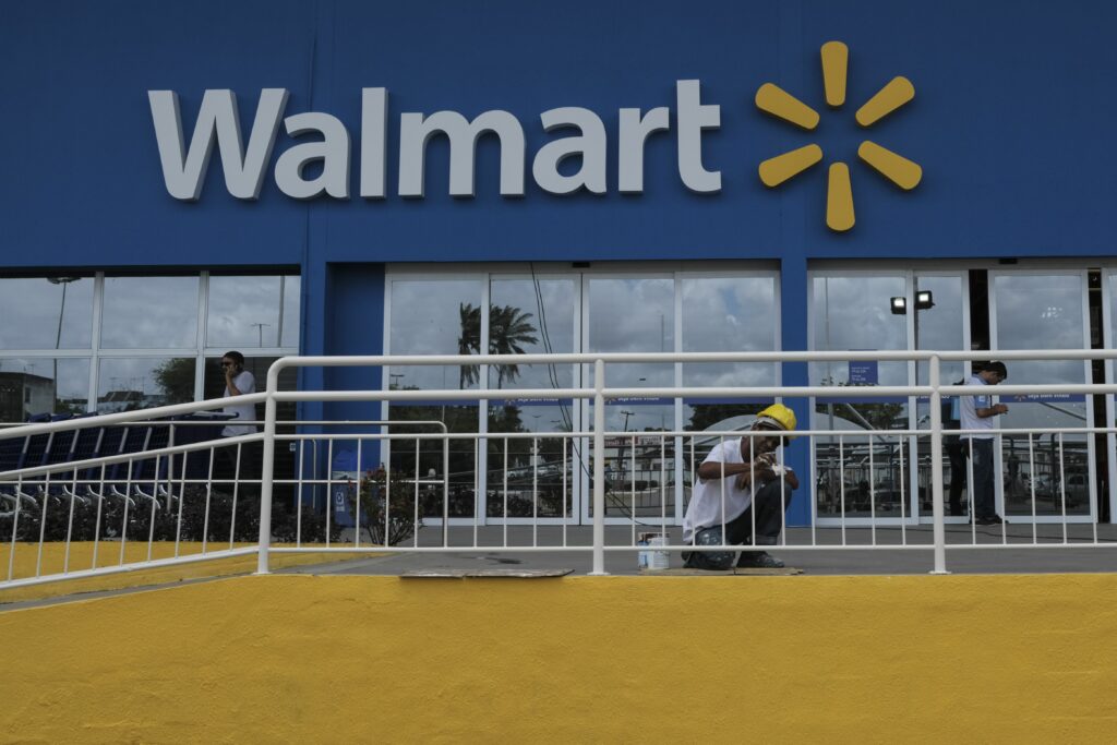 How do I open a Walmart store?