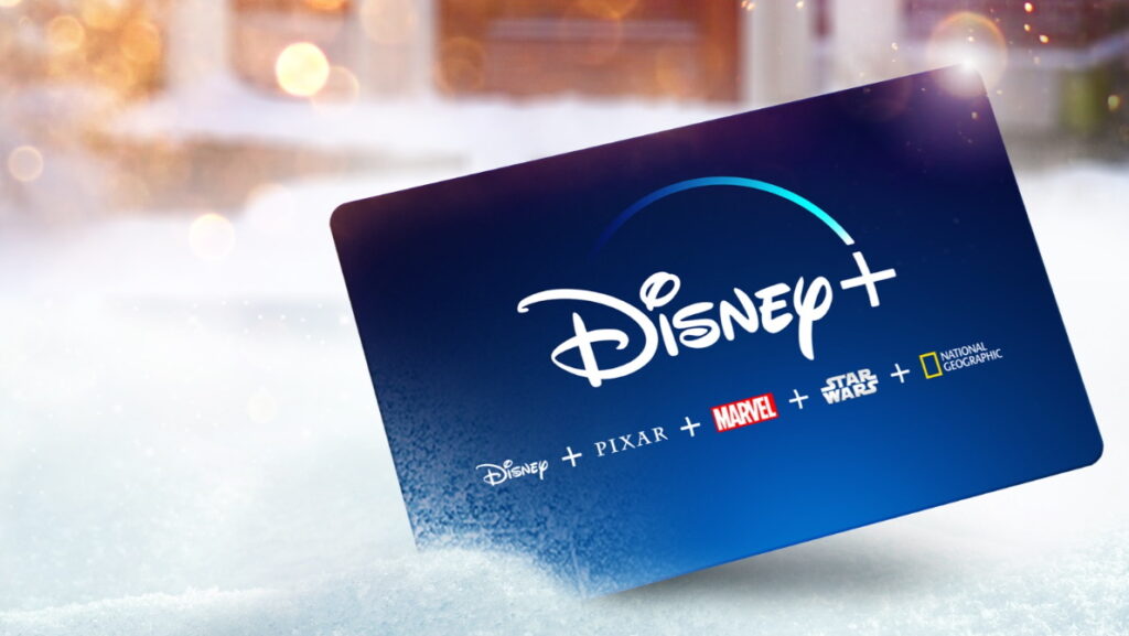 How do I purchase Disney Plus as a gift?