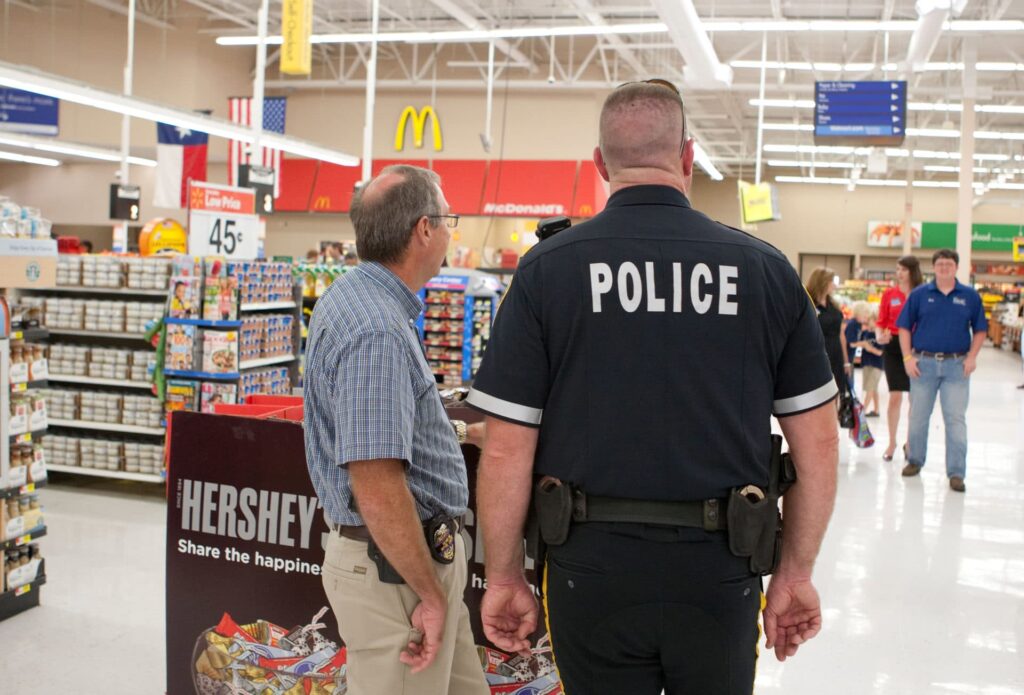 How do you beat Walmart shoplifting charges?