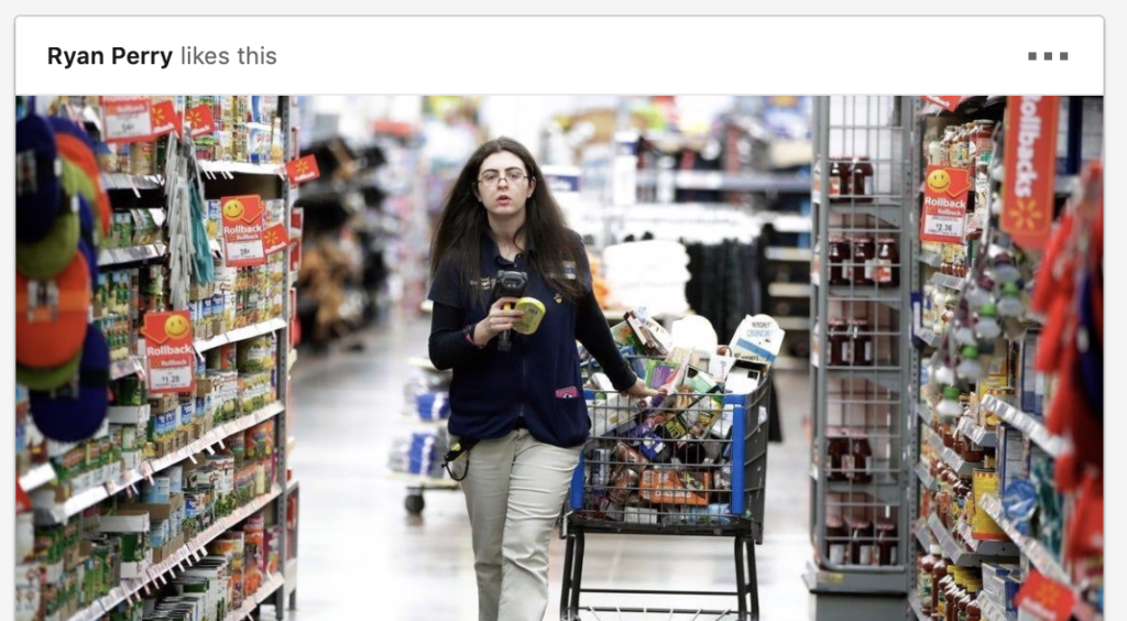 How do you get 10 cents off gas with Walmart plus?