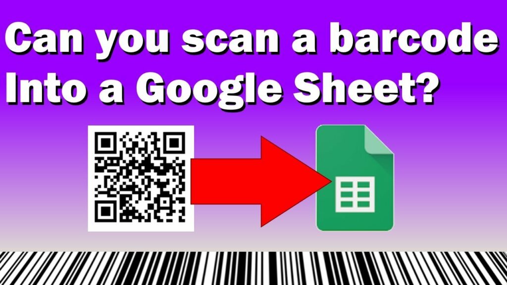 How do you scan barcodes with Google?