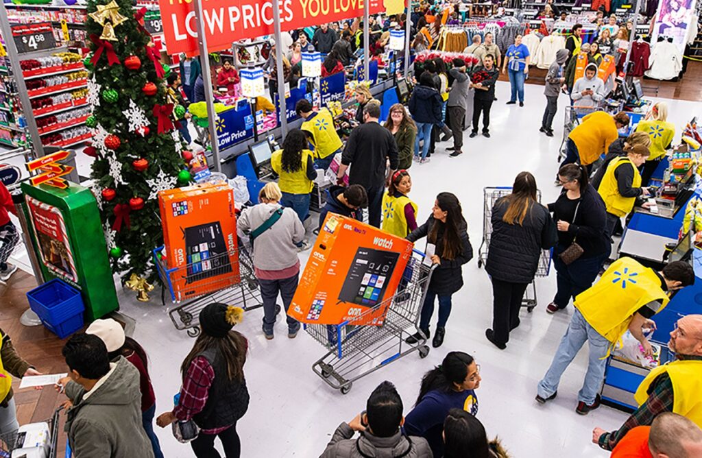 How does Black Friday work at Walmart?