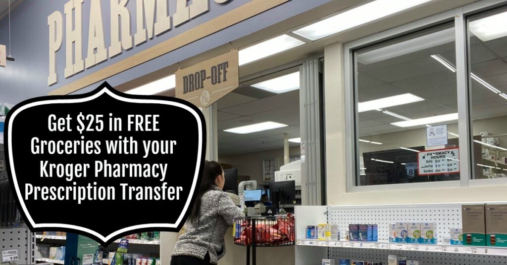 How does Kroger Pharmacy delivery work?