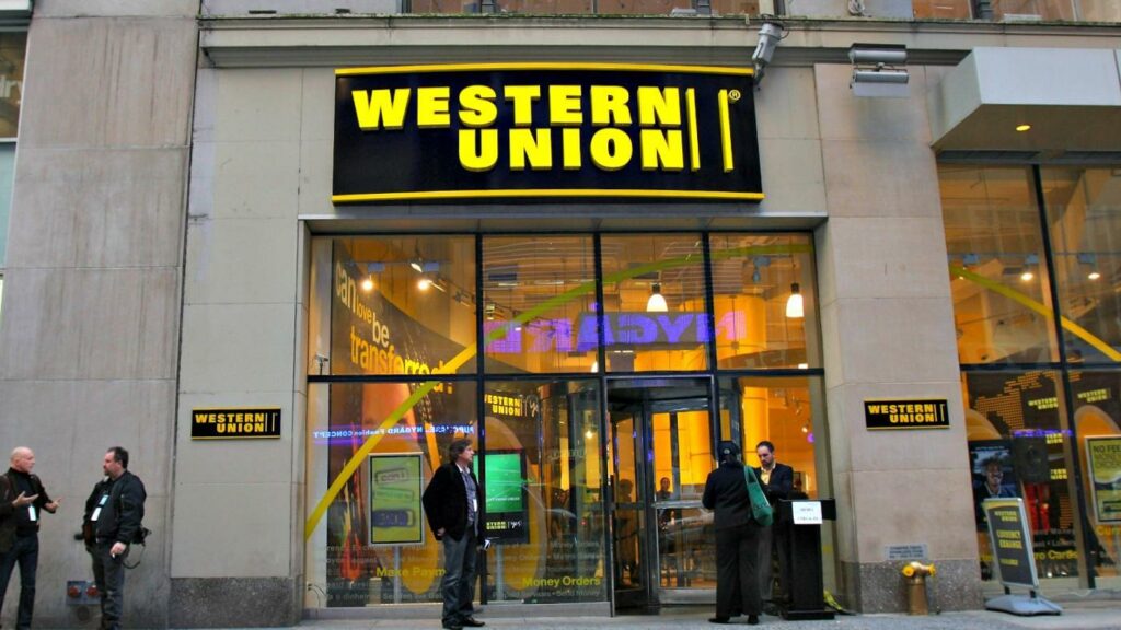 How does Western Union at Walmart work?