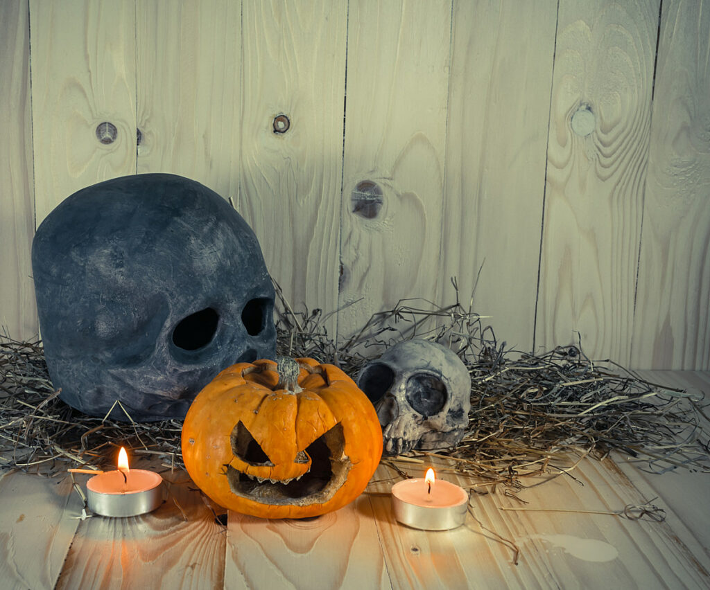 How early is too early for Halloween decorations?