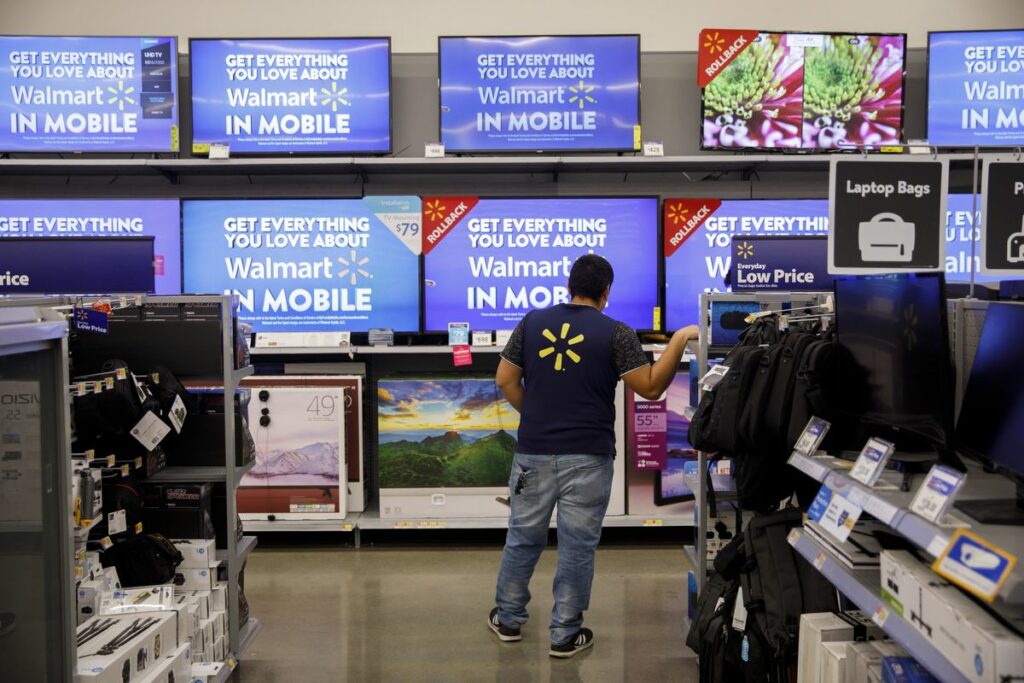 How long are Walmart shifts?