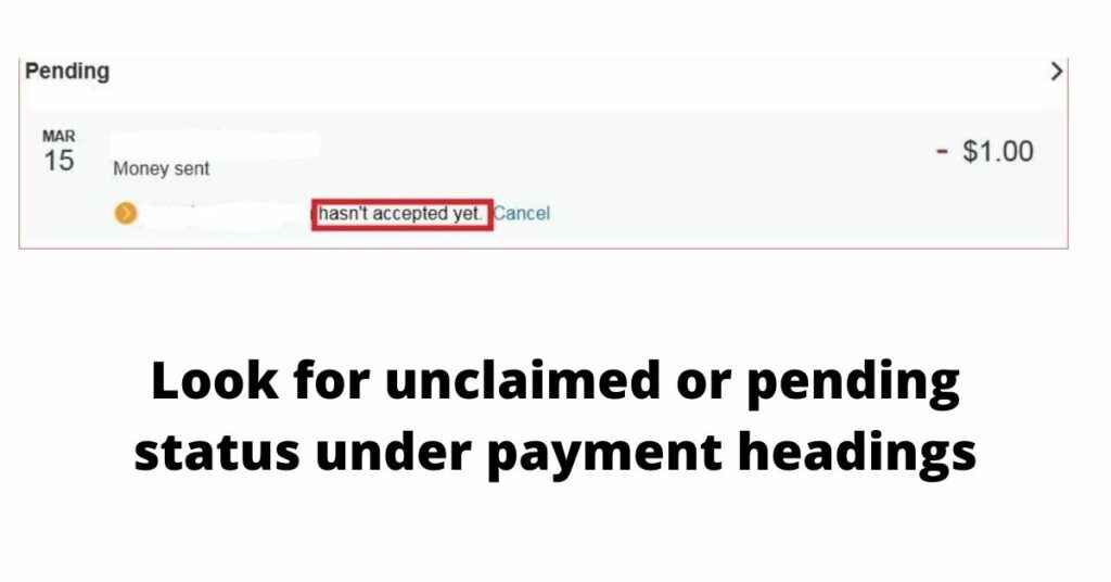 How long does a Cancelled pending transaction take?