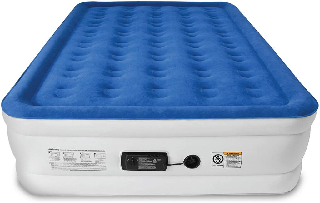 How long does an air mattress last if used everyday?