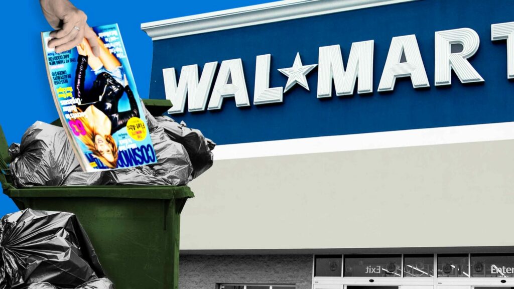 How long is Walmart ban?