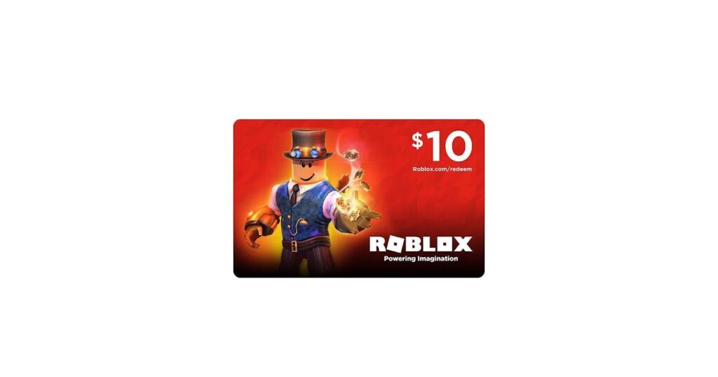 How many Robux does $10 get you?