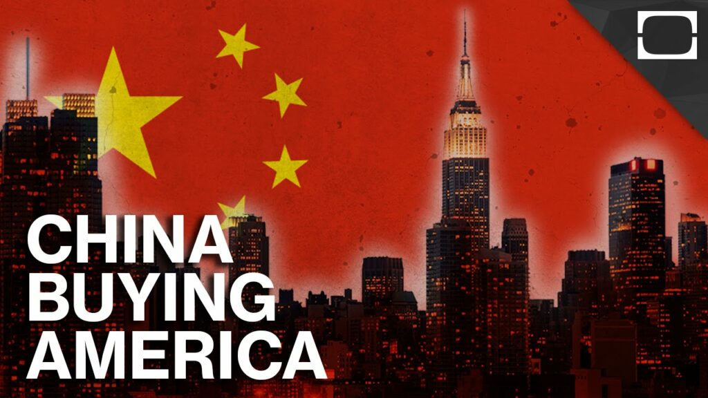 How many companies does China own in America?