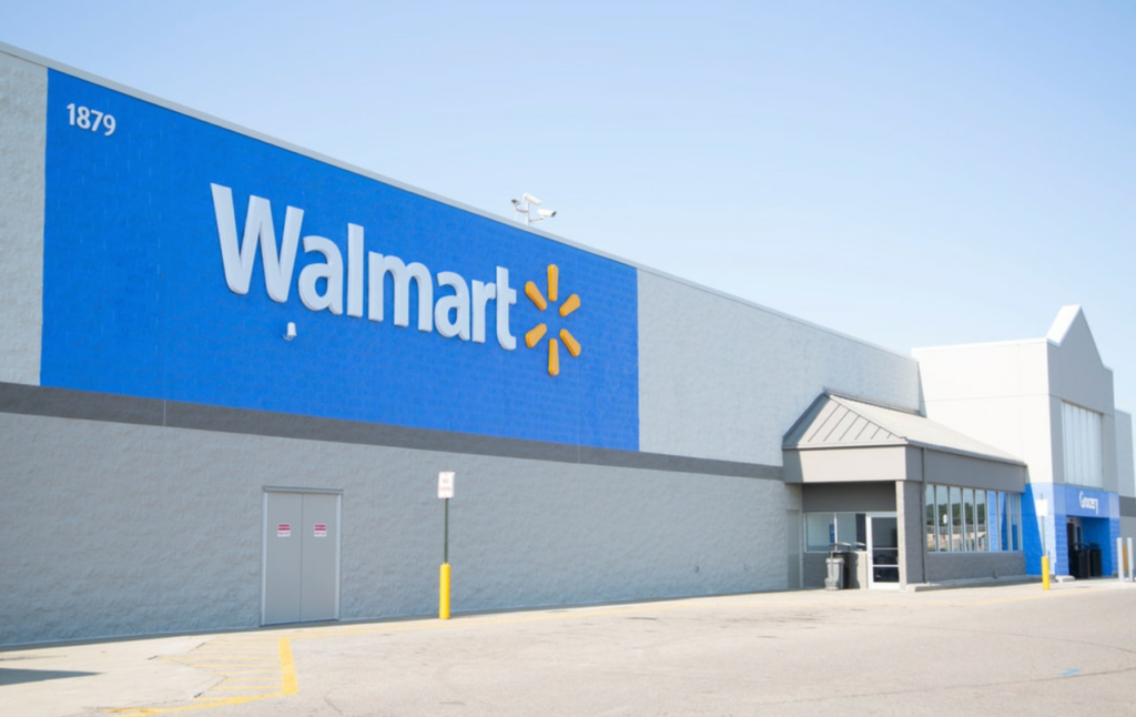 How many products Walmart offers?