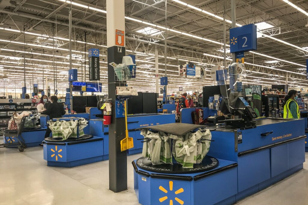 How much cash back can you get at Walmart self-checkout?