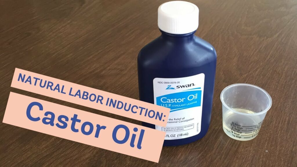 How much castor oil do I drink to induce my labor?