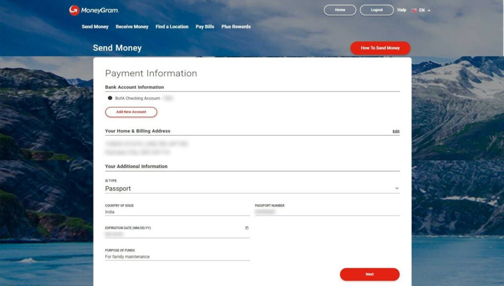 How much does MoneyGram charge to send $100?