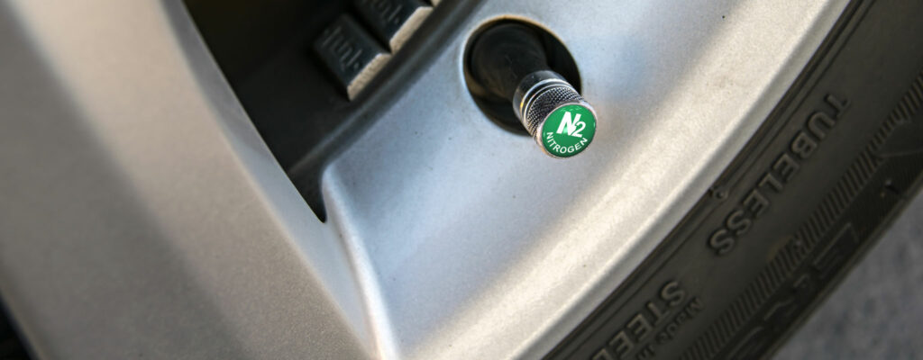 How much does it cost to put nitrogen in tires?