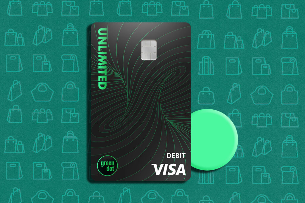 How much money can a Green Dot card hold?