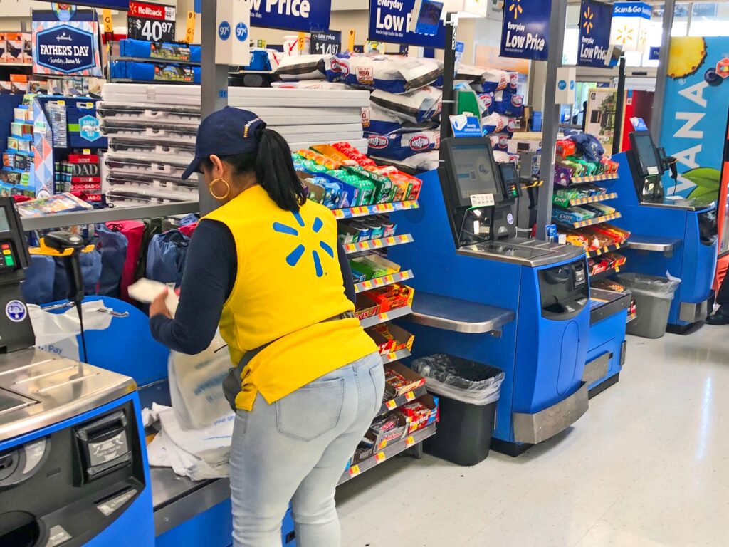 How much unpaid time off can I take Walmart?