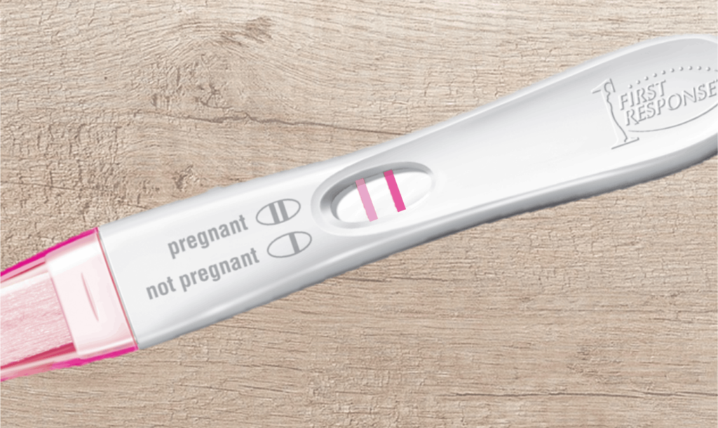 How soon will a pregnancy test read positive?