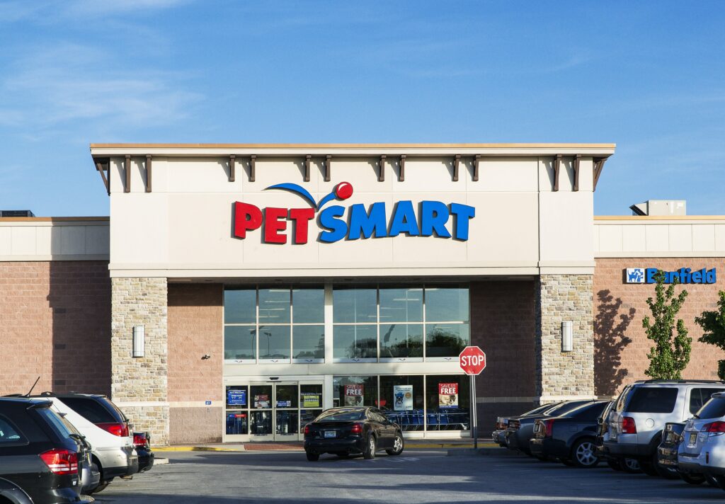 Is Chewy owned by PetSmart?