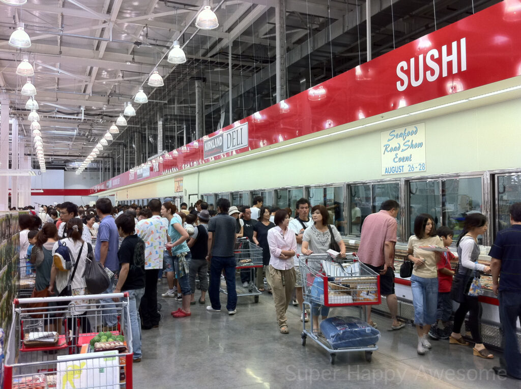 Is Costco in Japan?