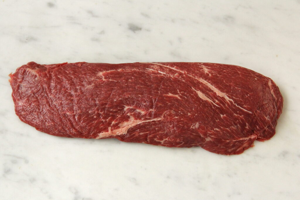 Is Flat Iron Steak the same as flank steak?