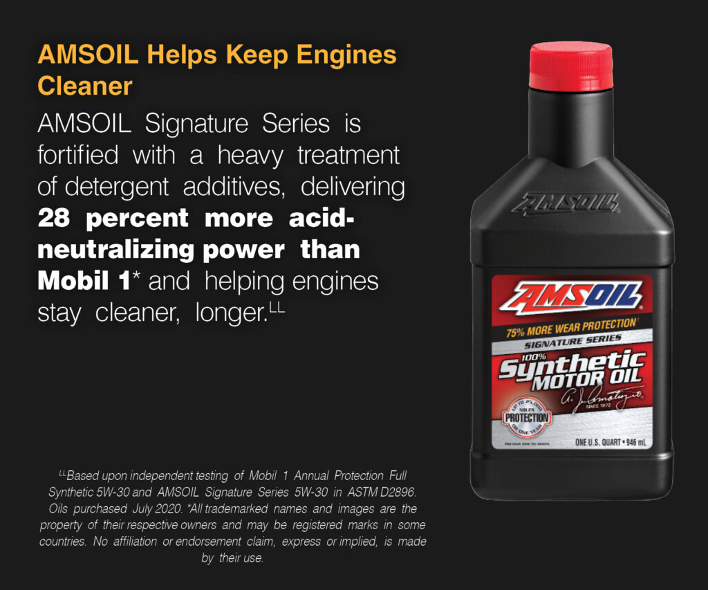 Is Mobil 1 Better Than Amsoil?