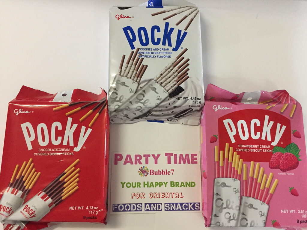 Is Pocky a healthy snack?