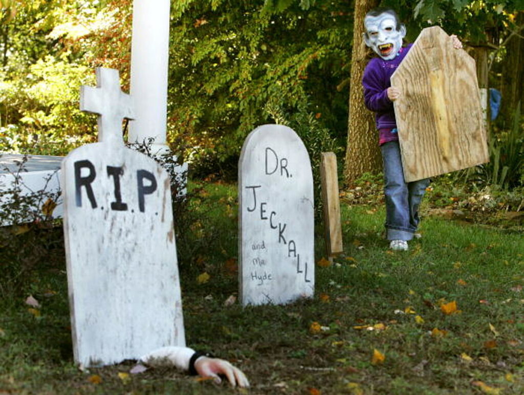 Is September too early to decorate for Halloween?