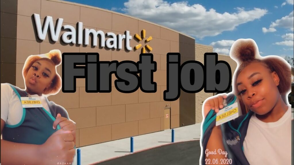 Is Walmart a good first job?